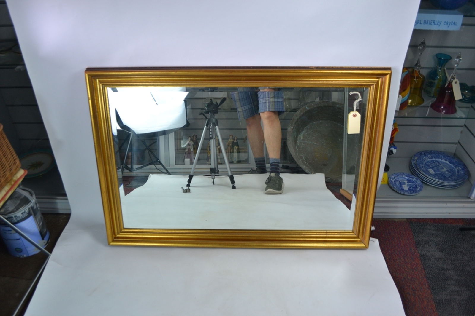 Discover our stunning range of gilt framed, bevelled edge mirrors. Sized at 108x82cms, perfect for your home decor. Explore now and upgrade your interiors!