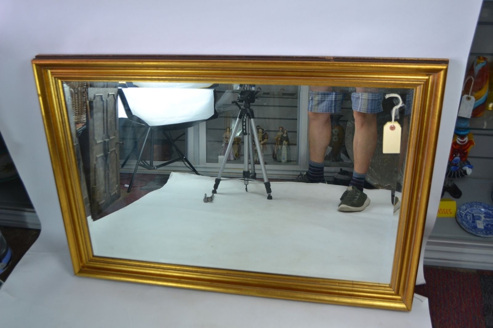 Discover our stunning range of gilt framed, bevelled edge mirrors. Sized at 108x82cms, perfect for your home decor. Explore now and upgrade your interiors!