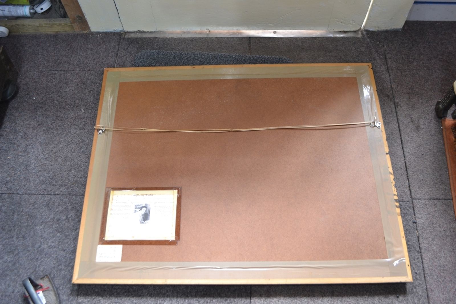 Watercolour painting by Anthony Waller "After the rain".