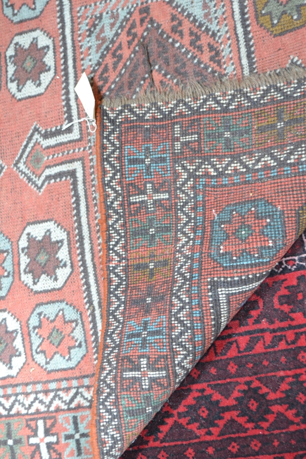 Explore our collection of 19th century knotted wool carpets. Select ideal size 180x105cms, authentic, beautifully worn with age. Buy now!