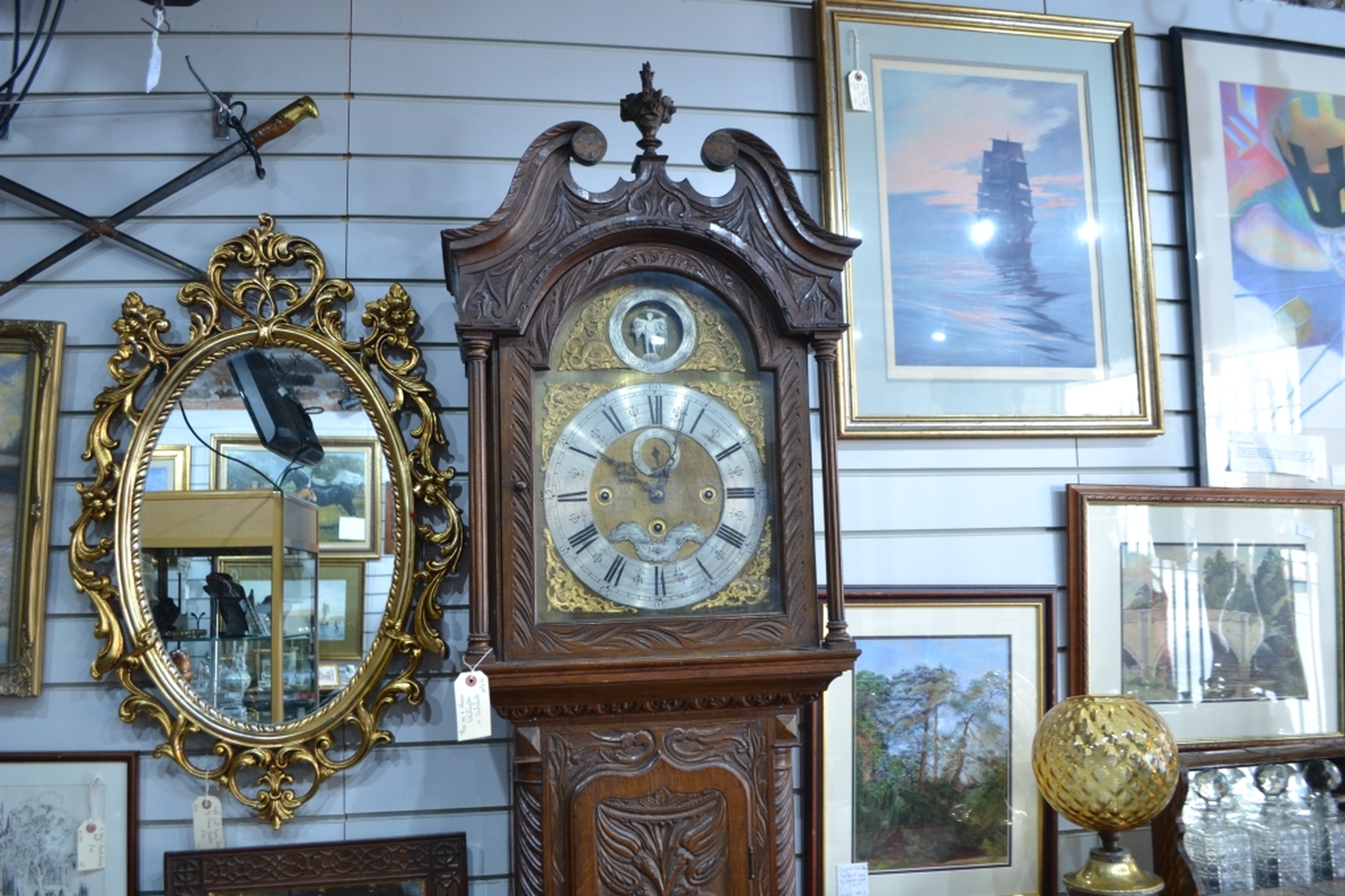 Explore our range of Old Father Time 8-day musical longcase clocks with brass arched dials. Choose the perfect statement piece for your home. Shop now!