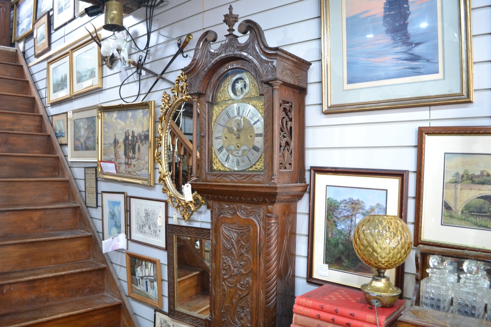 Explore our range of Old Father Time 8-day musical longcase clocks with brass arched dials. Choose the perfect statement piece for your home. Shop now!