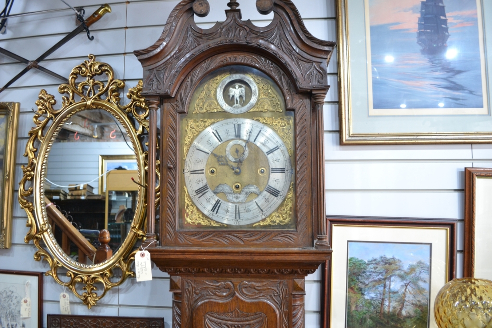 Explore our range of Old Father Time 8-day musical longcase clocks with brass arched dials. Choose the perfect statement piece for your home. Shop now!