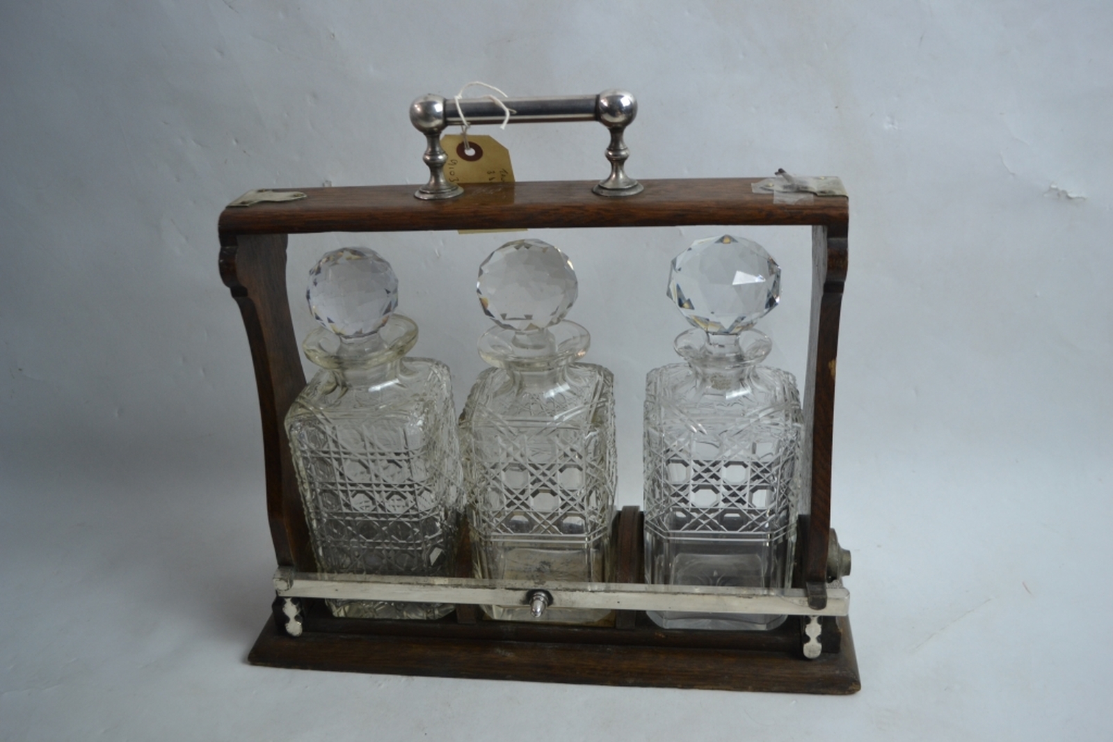 Three Decanter Tantalus