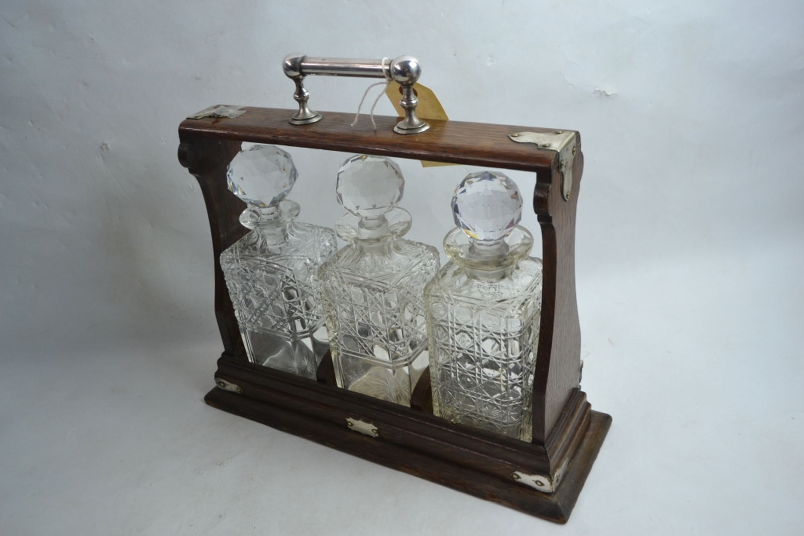 Three Decanter Tantalus