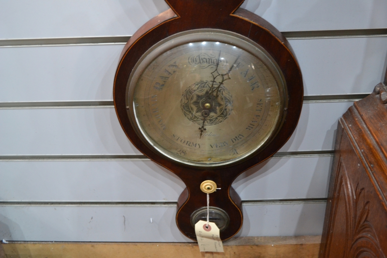 Discover our collection of 18th and 19th-century English mercury barometers. High-quality antique pieces, each with unique specifications. Shop now and own a piece of history!