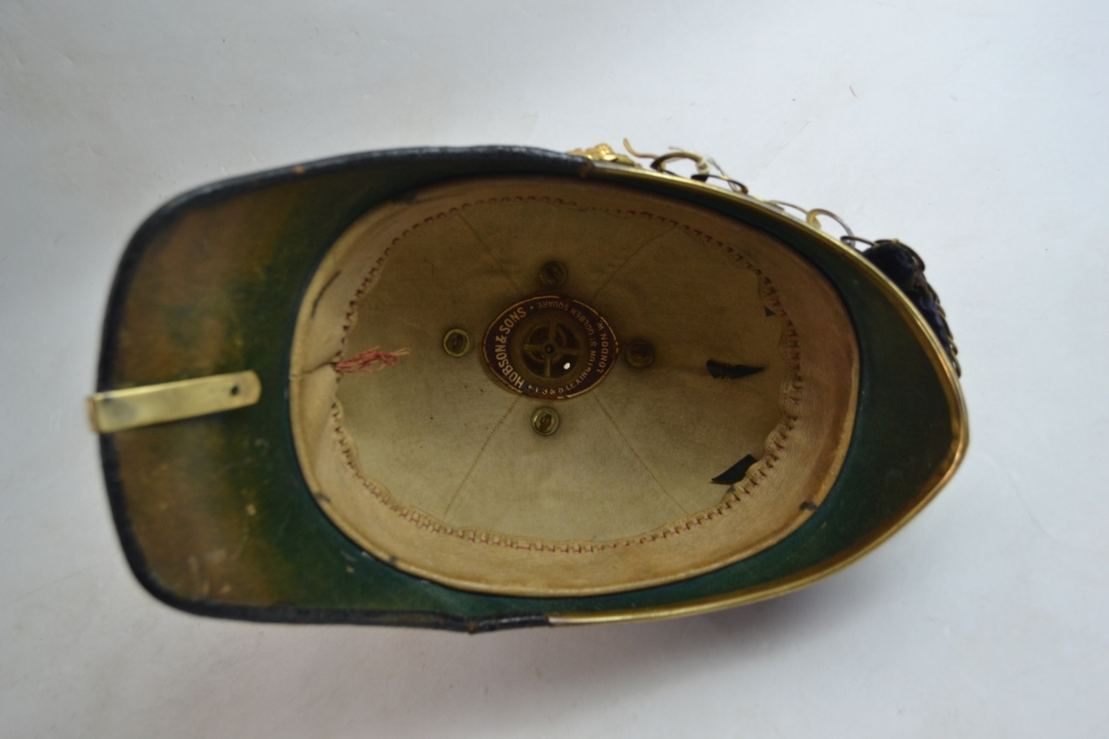 Officers Army Service Corps pre 1918 home service helmet