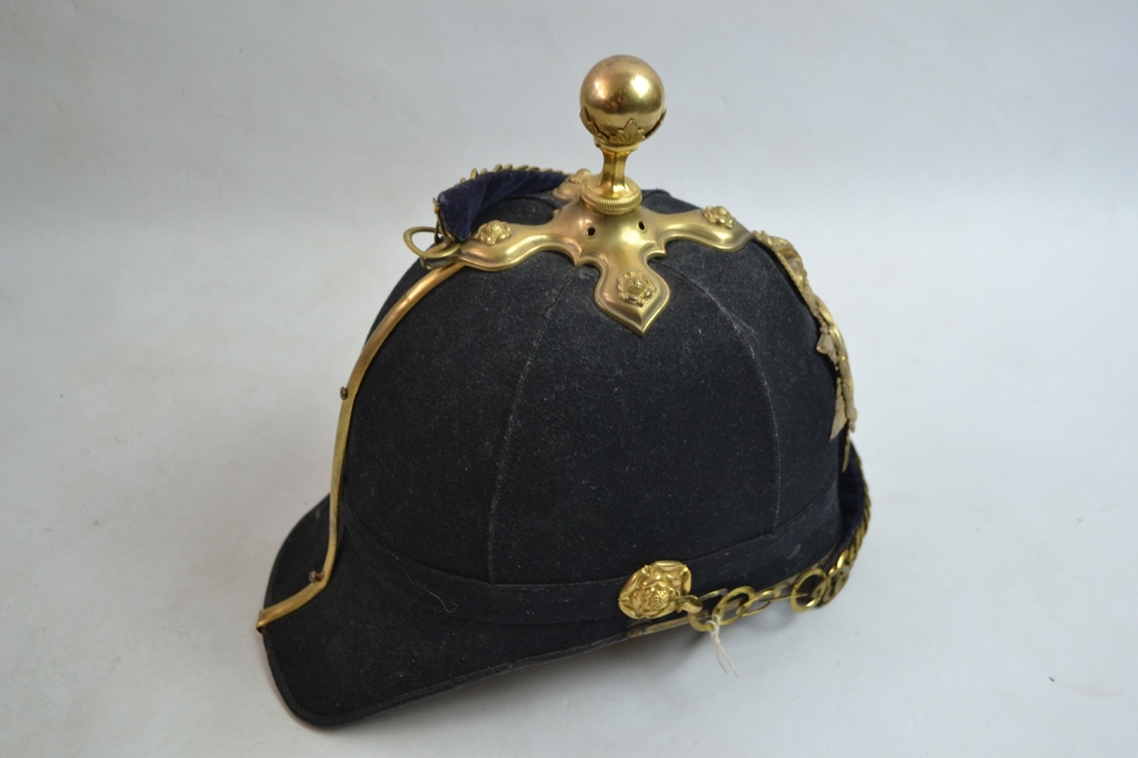 Officers Army Service Corps pre 1918 home service helmet