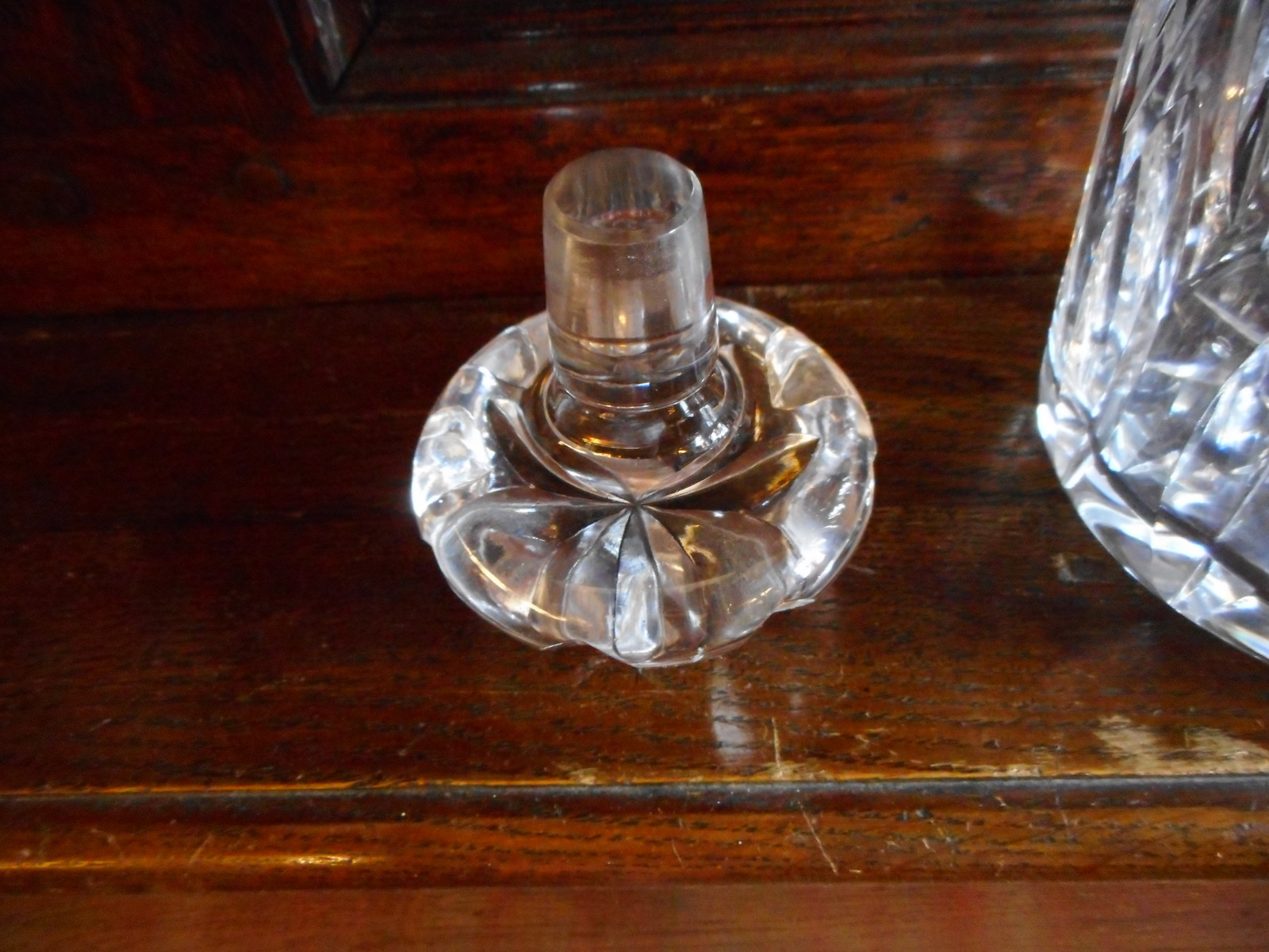 Discover a stunning 20th-century silver collared decanter from Barker Brothers. Hallmarked in 1957 and standing 27cms high. Explore now!