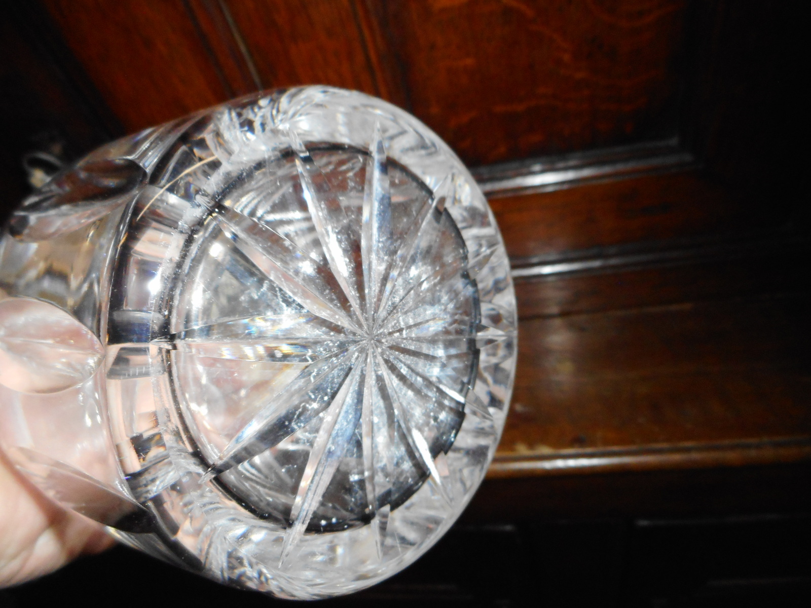 Discover a stunning 20th-century silver collared decanter from Barker Brothers. Hallmarked in 1957 and standing 27cms high. Explore now!