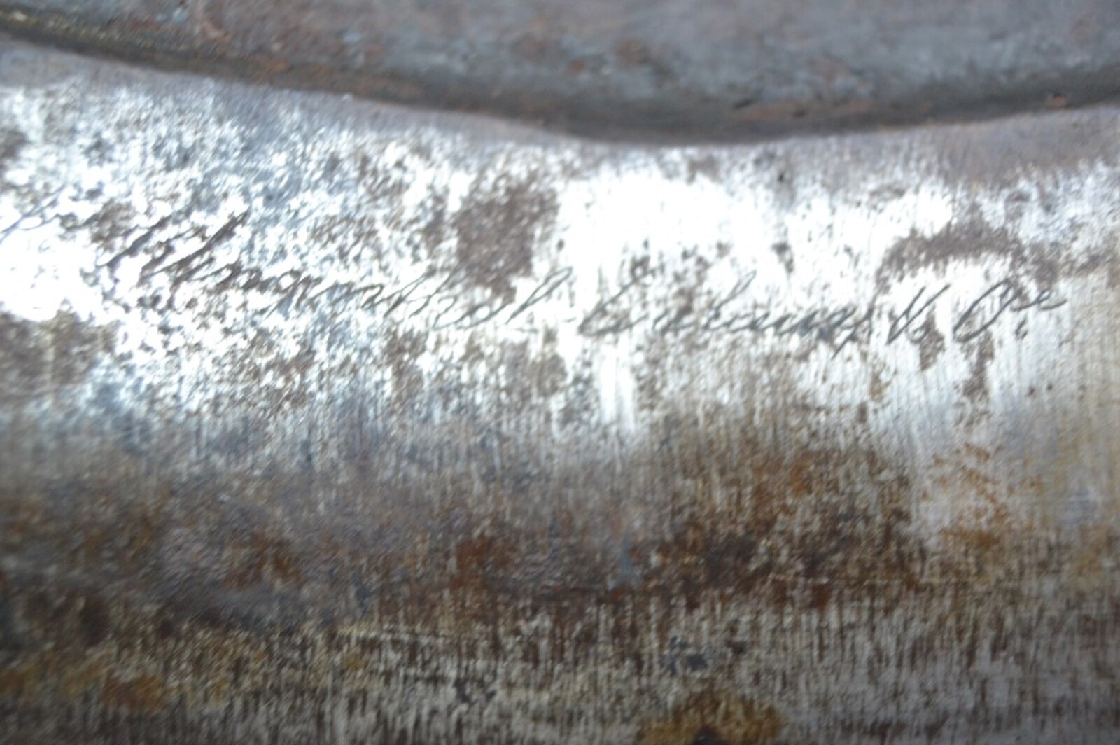 1854 Pattern Third Empire French Cuirassiers Breastplate and Backplate