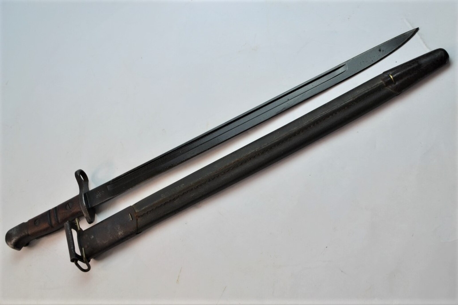 P13 Remington Bayonet with Scabbard