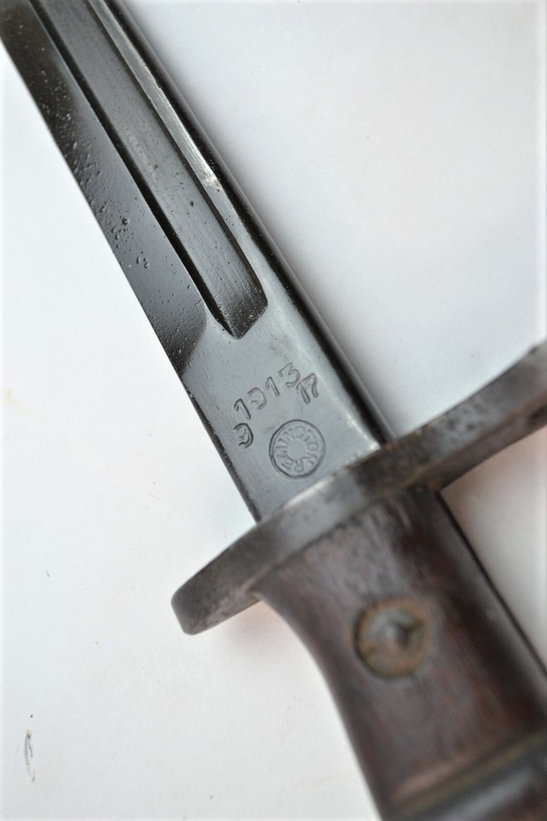 P13 Remington Bayonet with Scabbard
