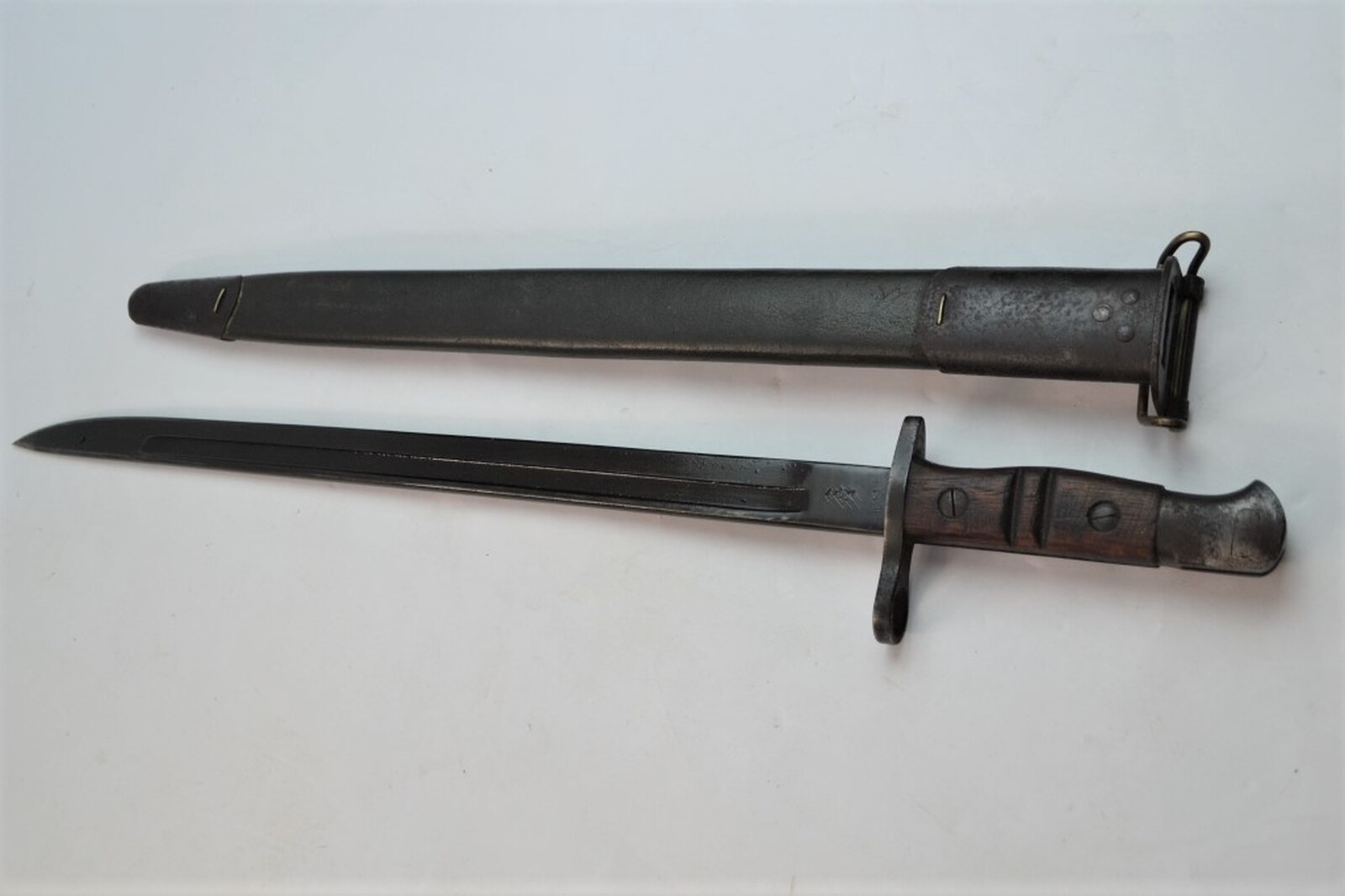 P13 Remington Bayonet with Scabbard