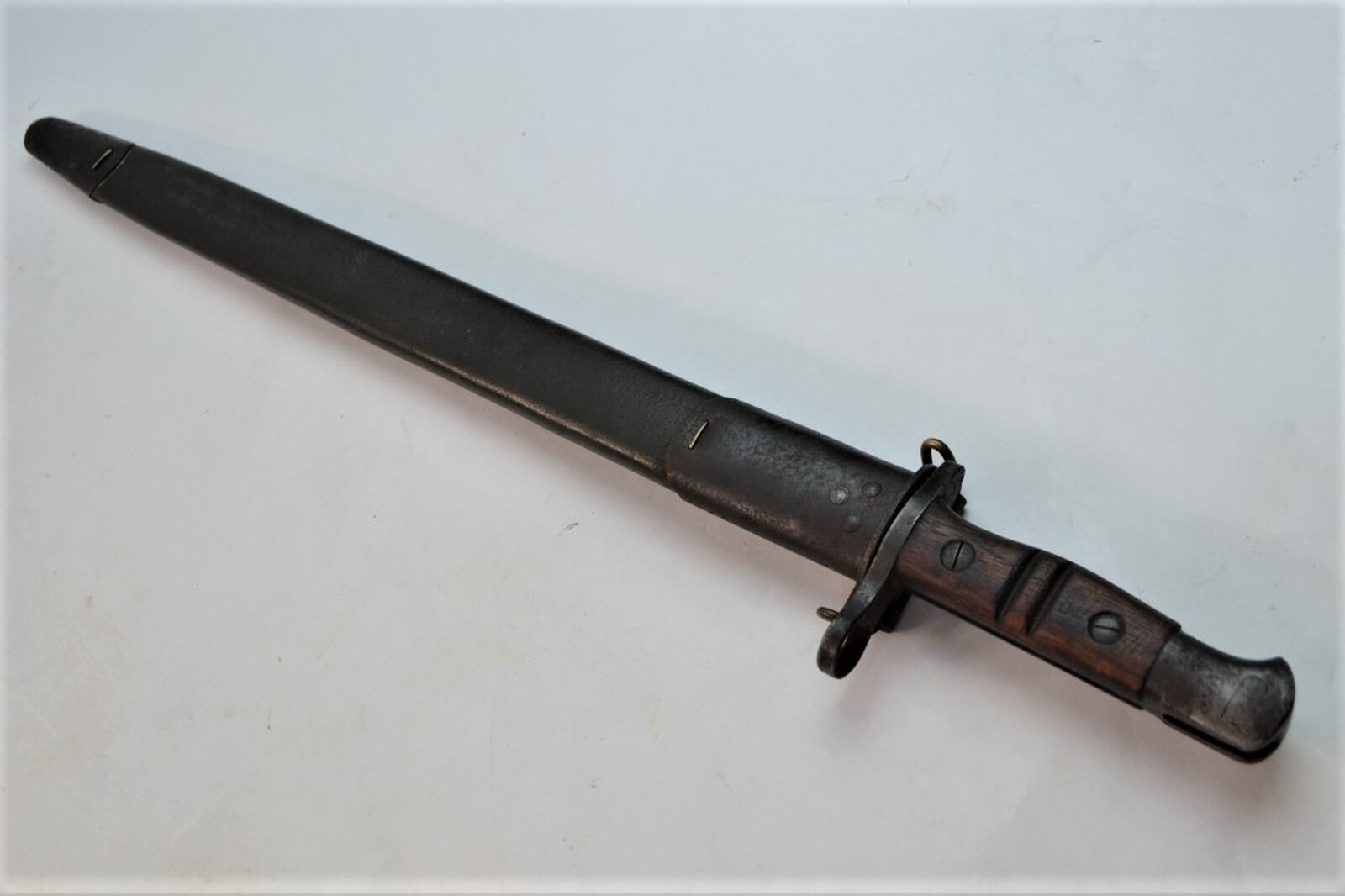 P13 Remington Bayonet with Scabbard