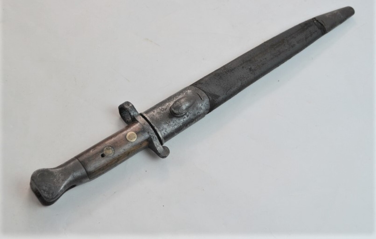Lee Metford 1888 Bayonet with Scabbard
