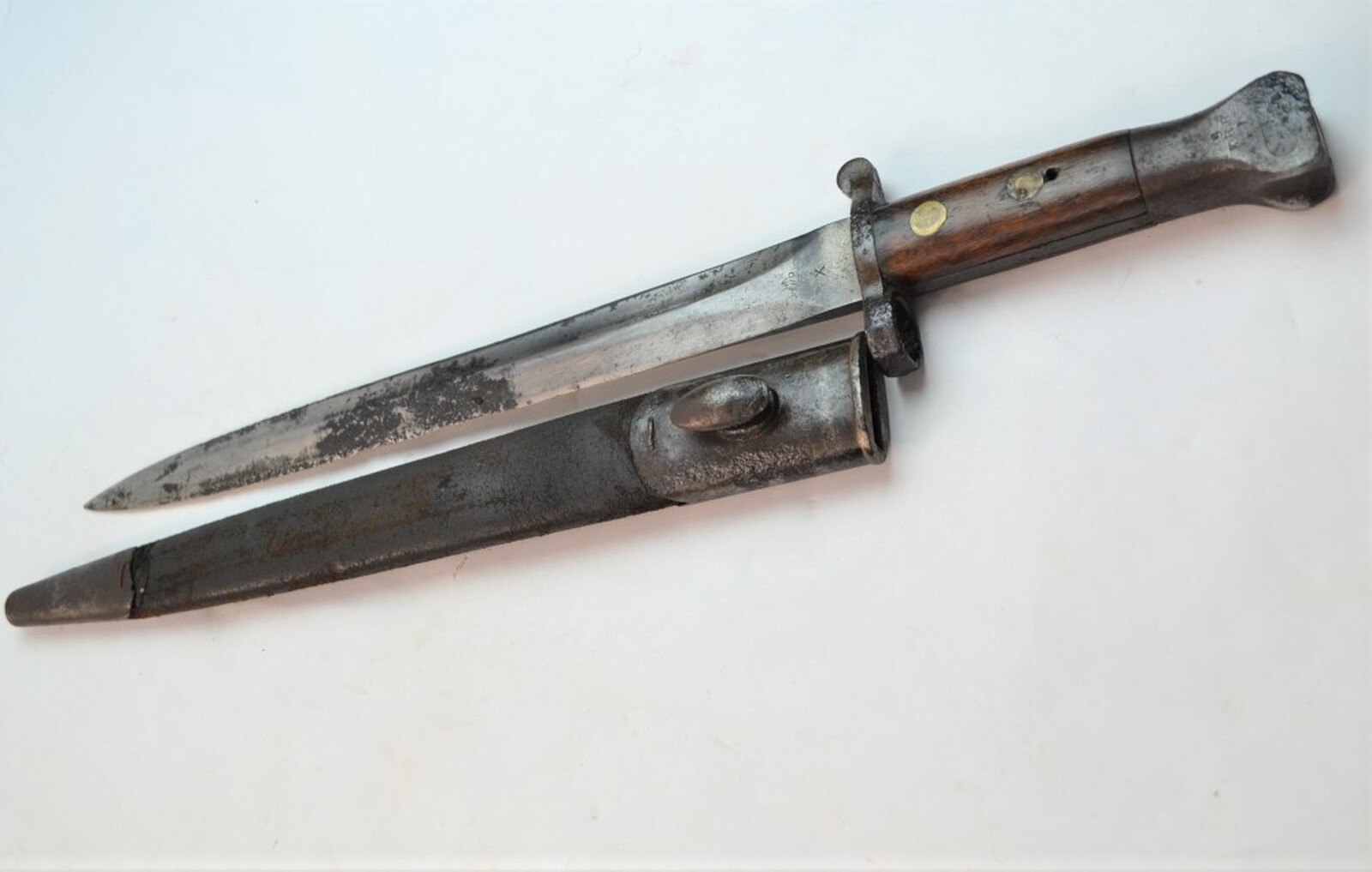 Lee Metford 1888 Bayonet with Scabbard