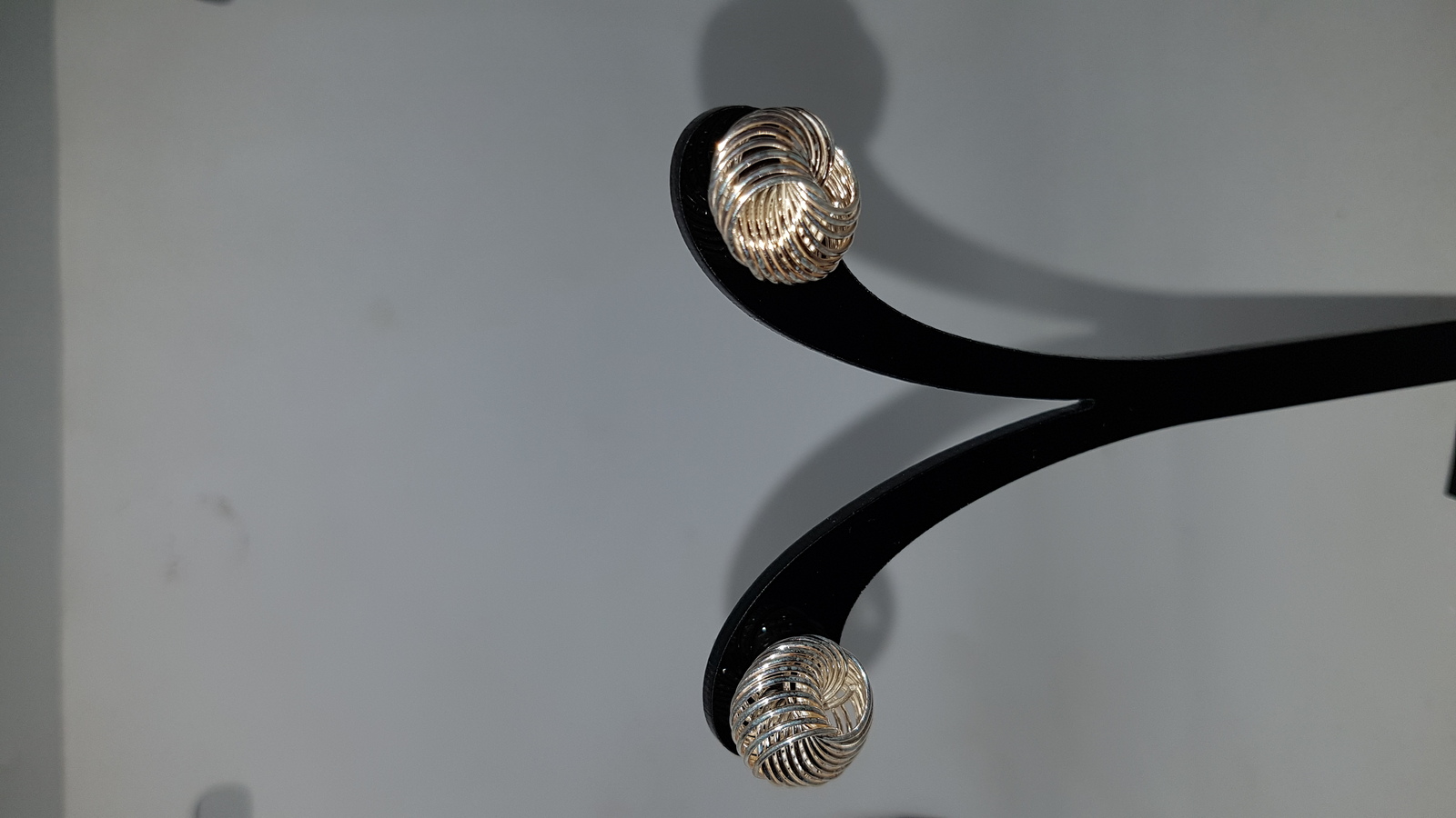 Shop now for our beautiful handmade silver rope stud earrings, perfect for any outfit. Discover fine quality craftsmanship and order today!