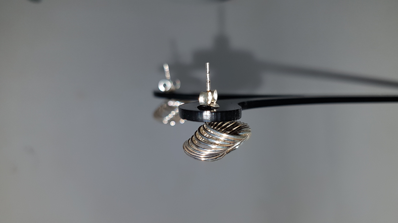 Shop now for our beautiful handmade silver rope stud earrings, perfect for any outfit. Discover fine quality craftsmanship and order today!