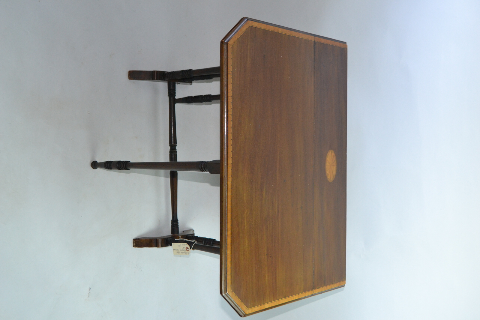 An Edwardian Inlaid Mahogany Sutherland Table 