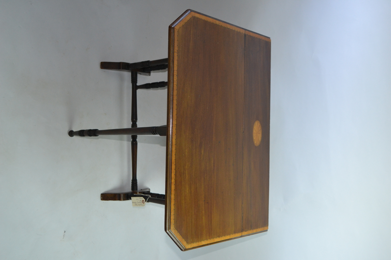 An Edwardian Inlaid Mahogany Sutherland Table 