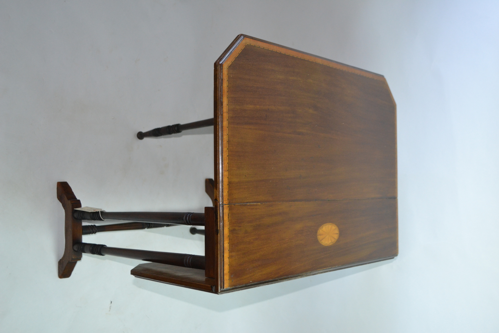 An Edwardian Inlaid Mahogany Sutherland Table 