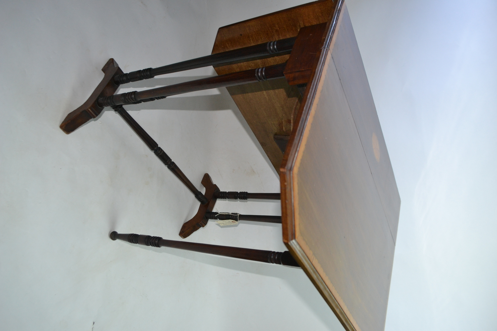 An Edwardian Inlaid Mahogany Sutherland Table 