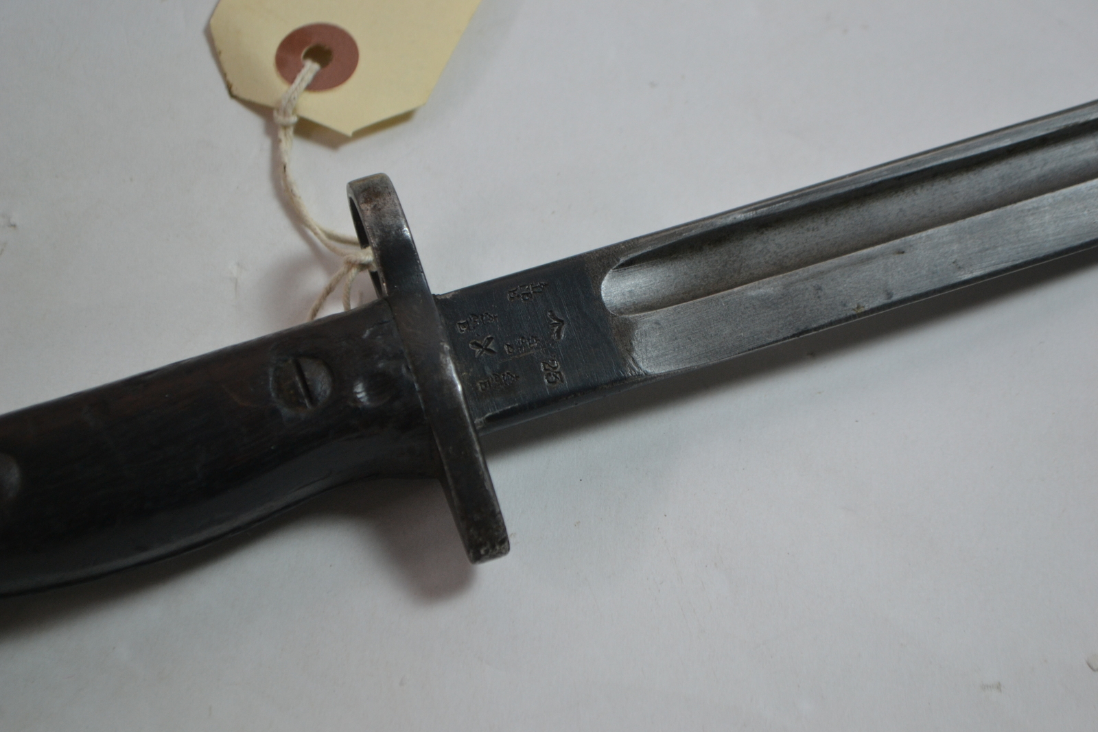 1907 Pattern Bayonet With Scabbard.
