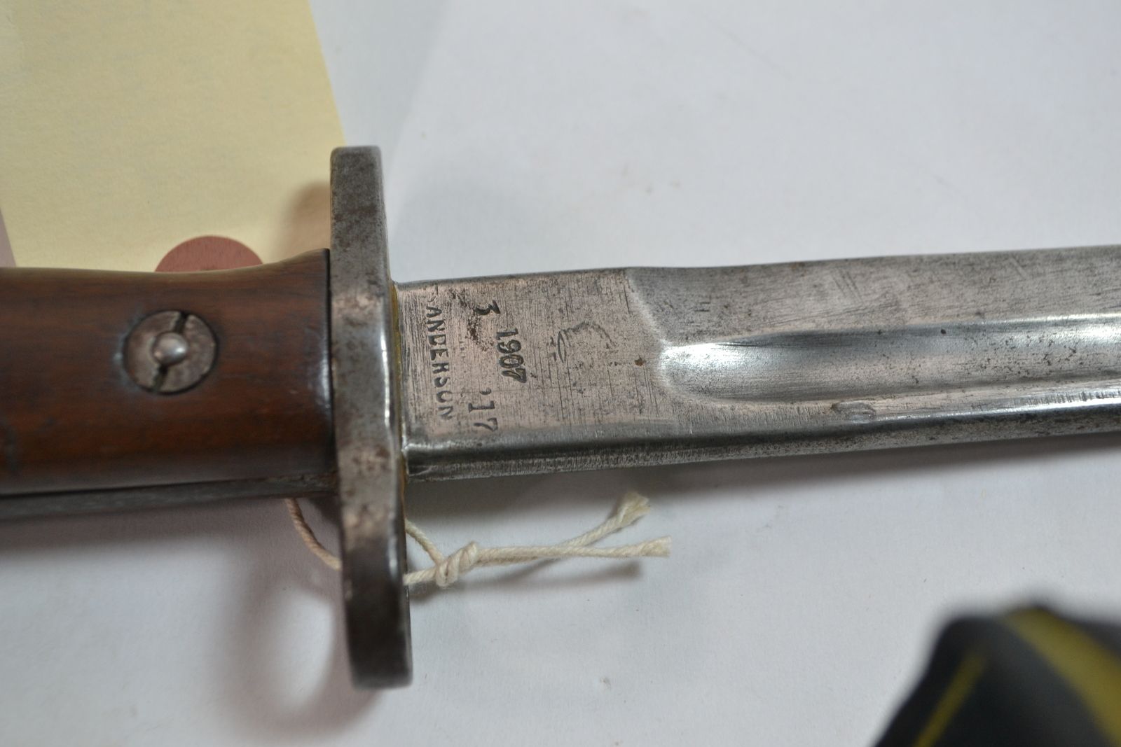 1907 Pattern Bayonet By Anderson.