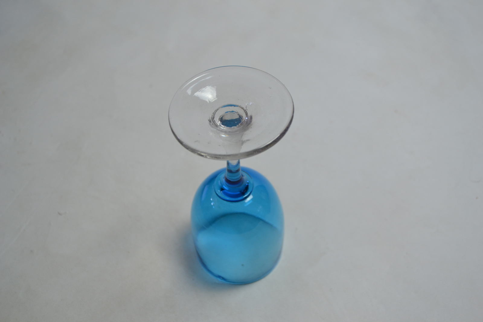 Victorian Blue Glass