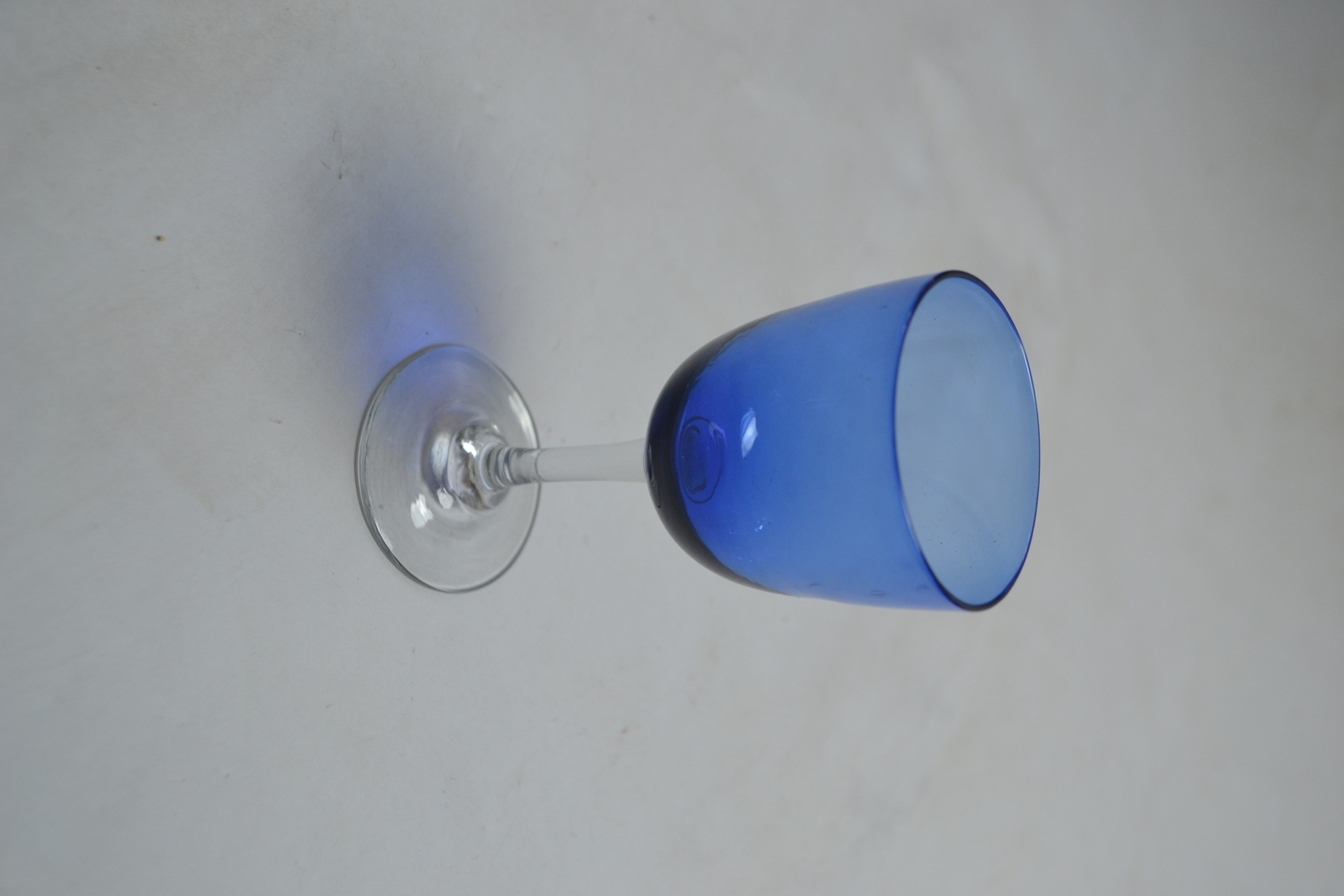 Late Victorian Blue Glass