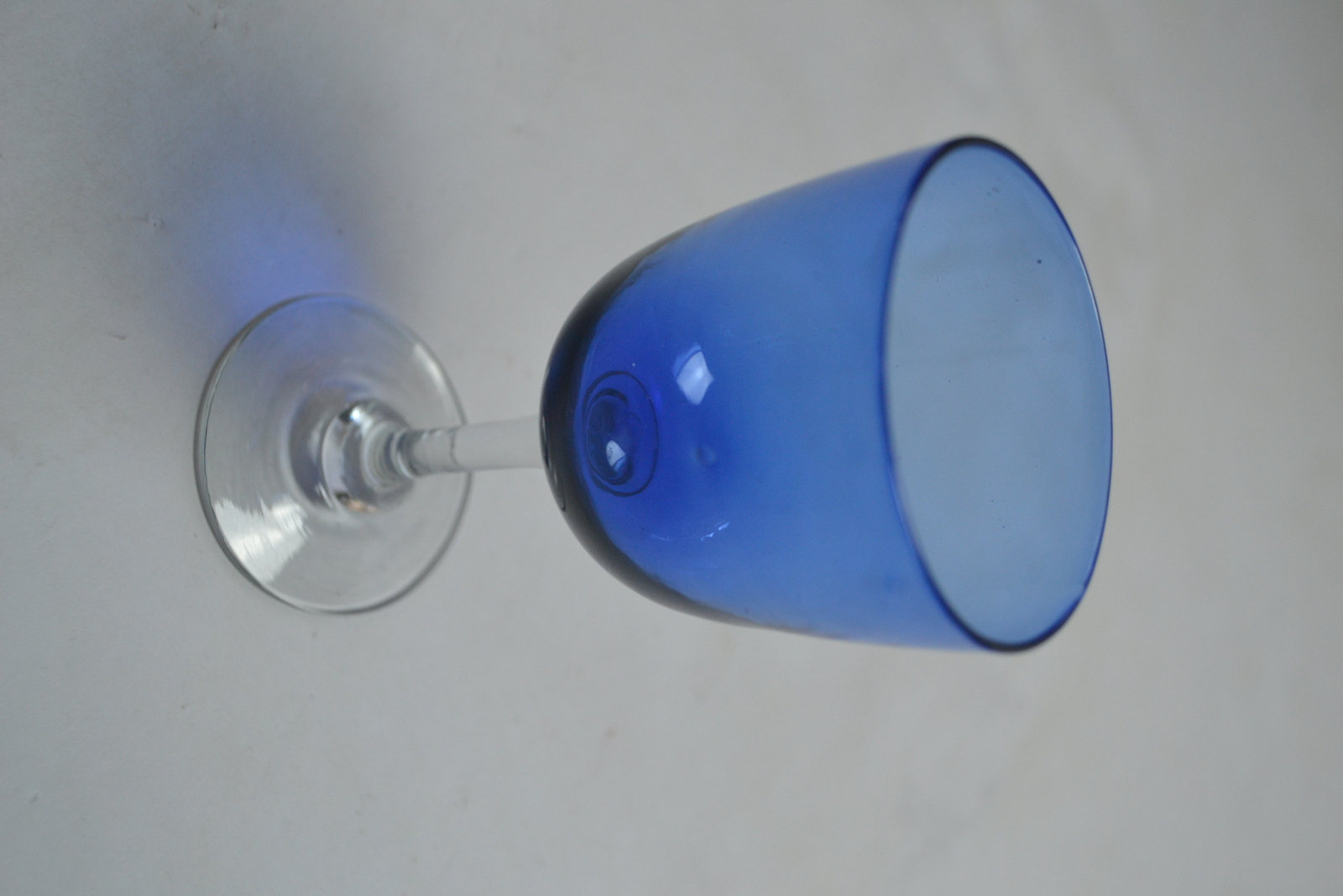 Late Victorian Blue Glass