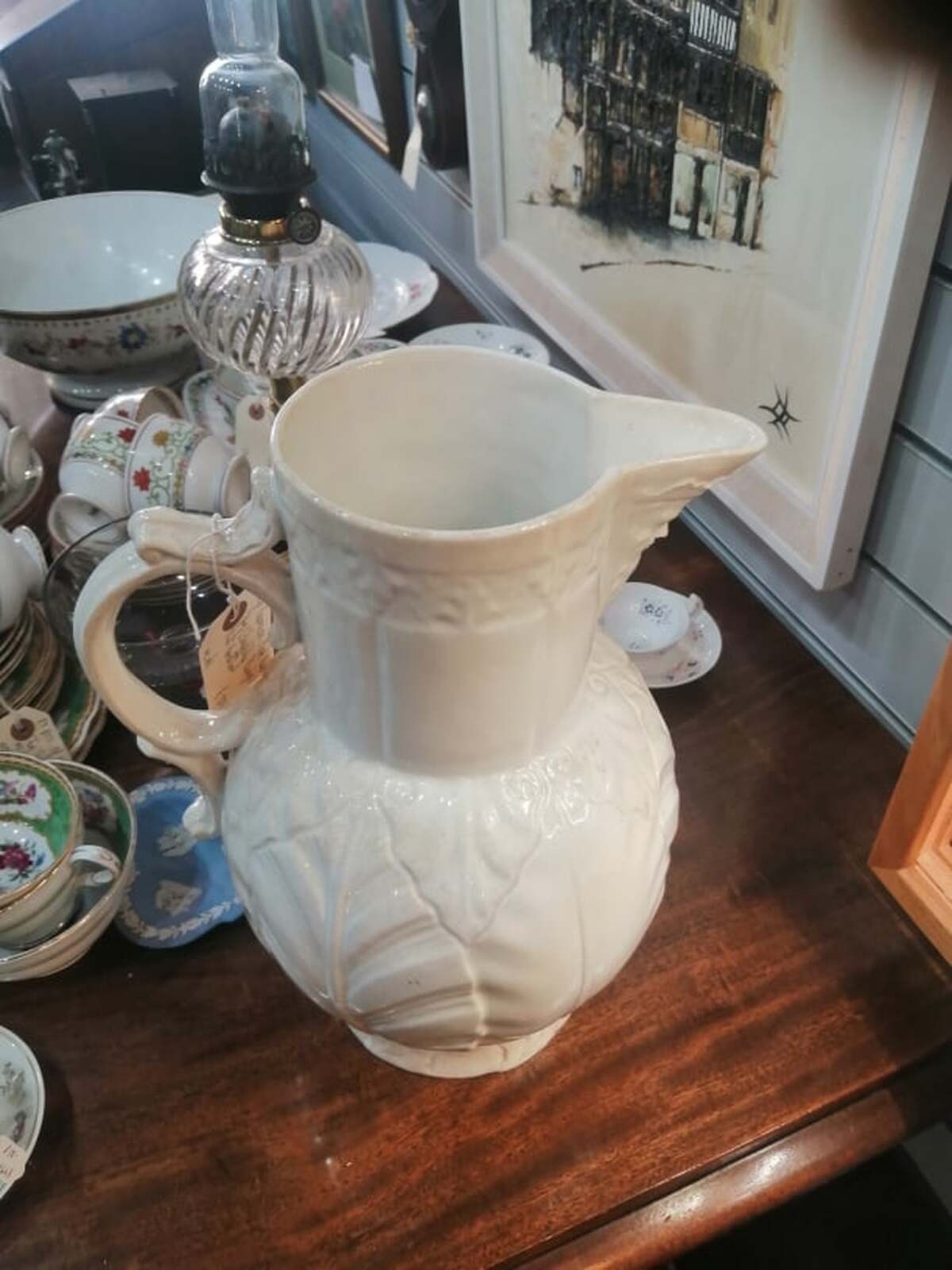Victorian Caughley Style Water Jug