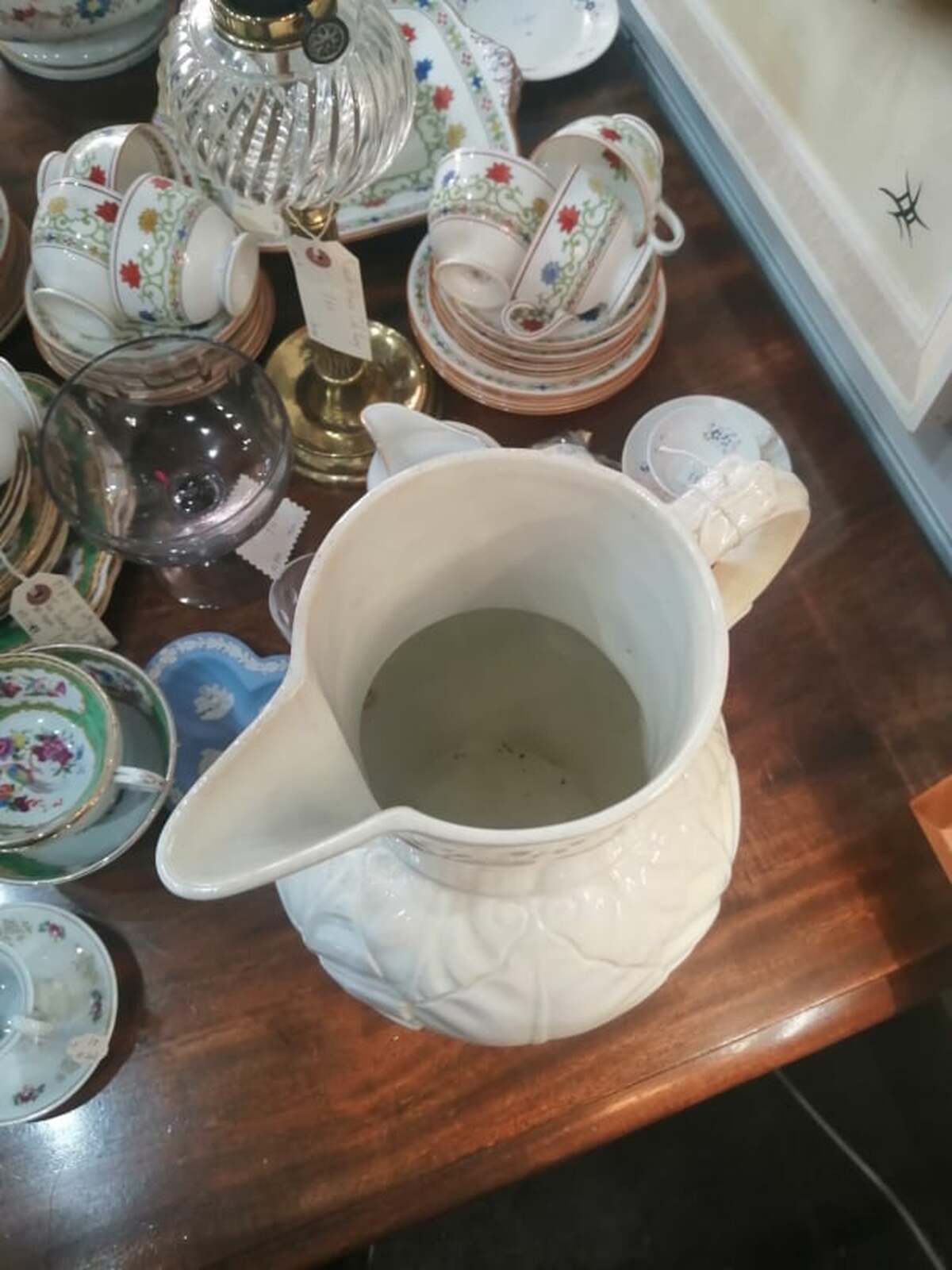 Victorian Caughley Style Water Jug