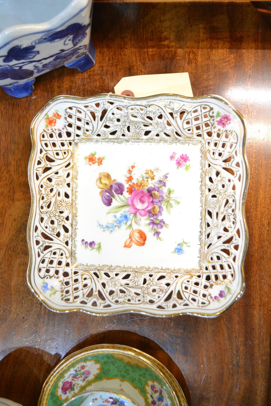 Explore Dresden Flowers' stunning range of 8inch Bon Bon dishes. Durable, stylish, and perfect for any occasion. Order yours today!