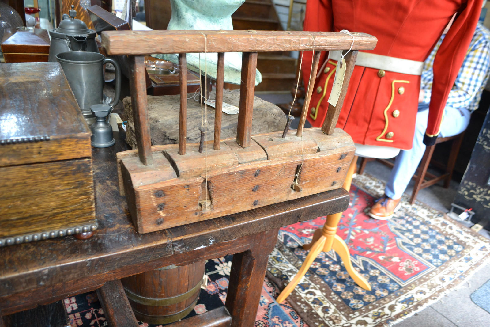 Discover our Wooden Deadfall Mousetraps from the 18th/19th century. Authentic, quality pieces at great prices. Start your antique collection now! Shop today.