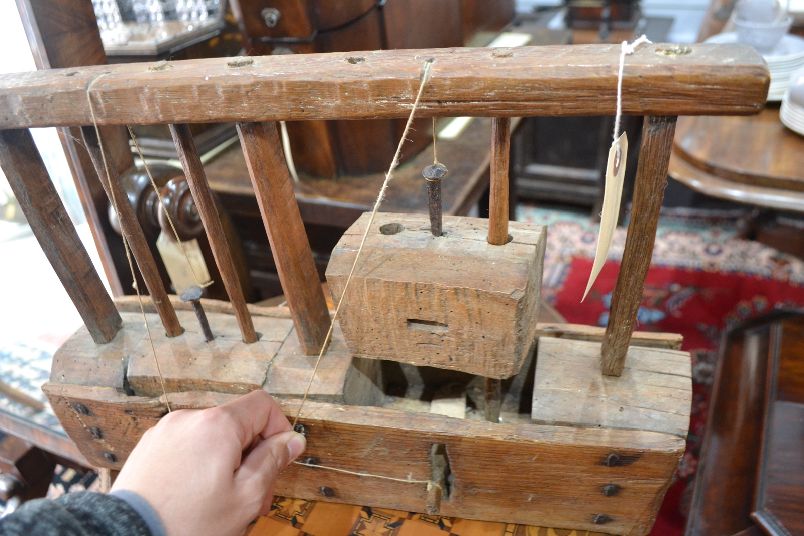 Discover our Wooden Deadfall Mousetraps from the 18th/19th century. Authentic, quality pieces at great prices. Start your antique collection now! Shop today.