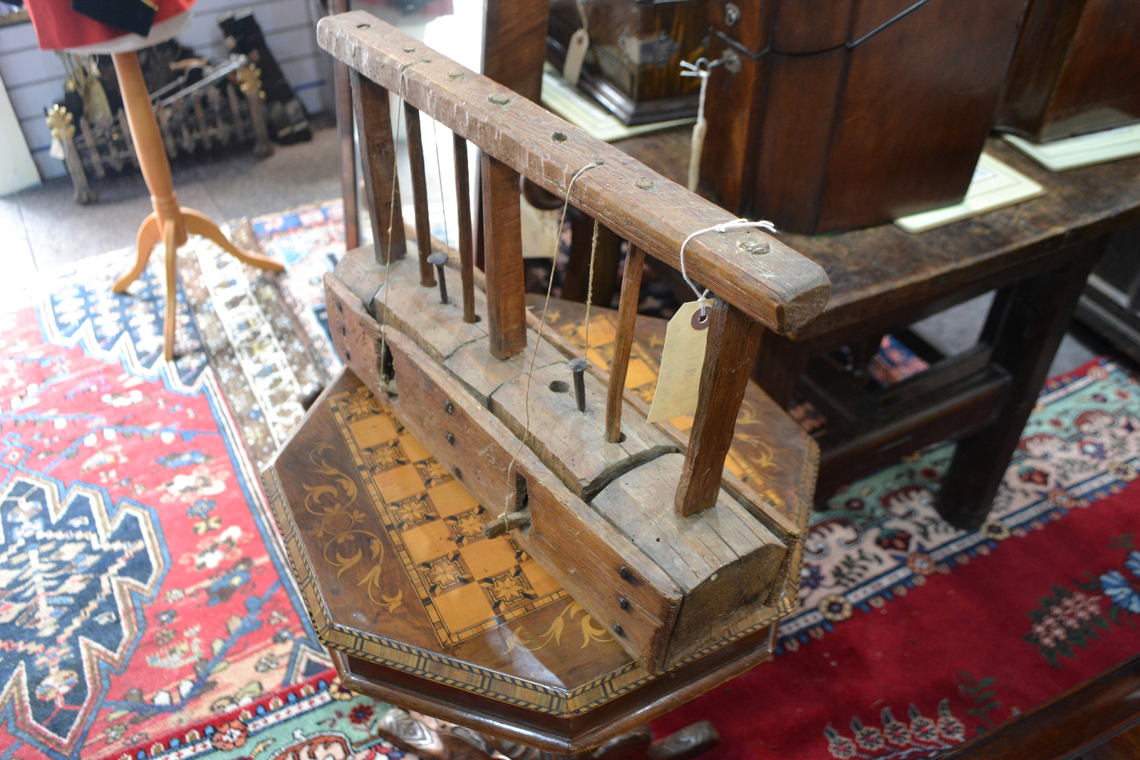 Discover our Wooden Deadfall Mousetraps from the 18th/19th century. Authentic, quality pieces at great prices. Start your antique collection now! Shop today.