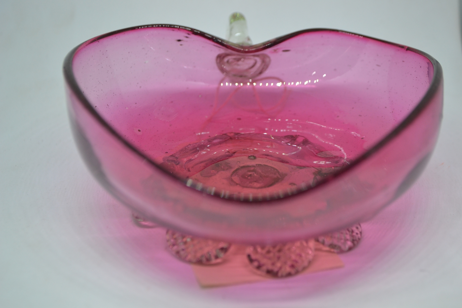 Discover our range of 19th Century Cranberry Bon Bon Dishes! Hand-blown, authentic, and intricately designed. Shop now and enhance your tableware collection!