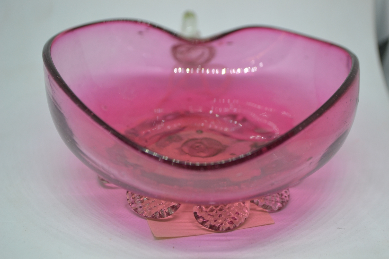 Discover our range of 19th Century Cranberry Bon Bon Dishes! Hand-blown, authentic, and intricately designed. Shop now and enhance your tableware collection!