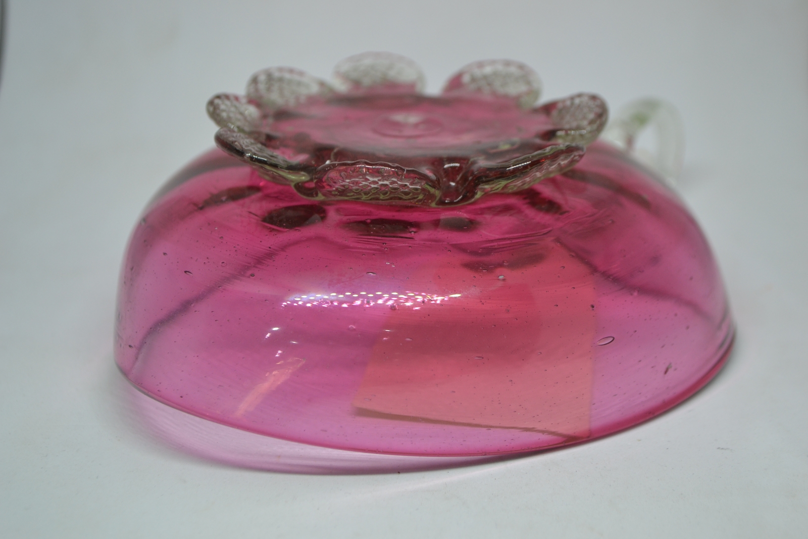 Discover our range of 19th Century Cranberry Bon Bon Dishes! Hand-blown, authentic, and intricately designed. Shop now and enhance your tableware collection!