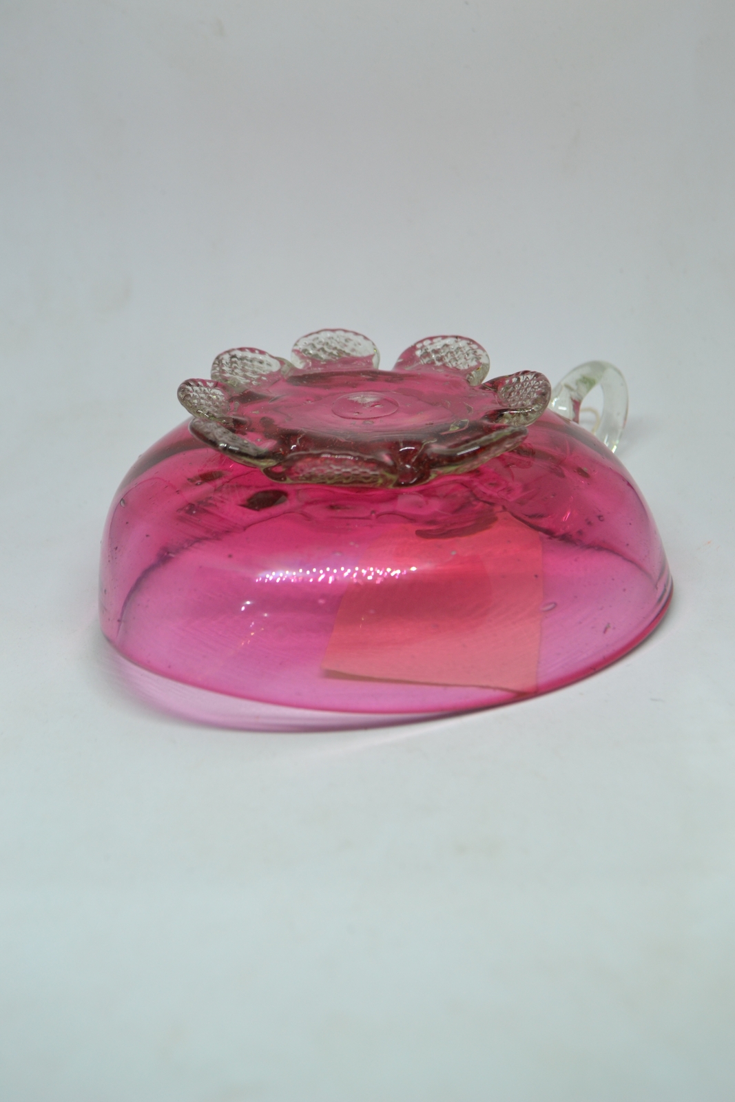 Discover our range of 19th Century Cranberry Bon Bon Dishes! Hand-blown, authentic, and intricately designed. Shop now and enhance your tableware collection!