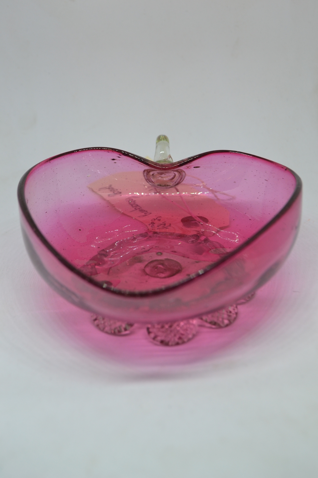 Discover our range of 19th Century Cranberry Bon Bon Dishes! Hand-blown, authentic, and intricately designed. Shop now and enhance your tableware collection!