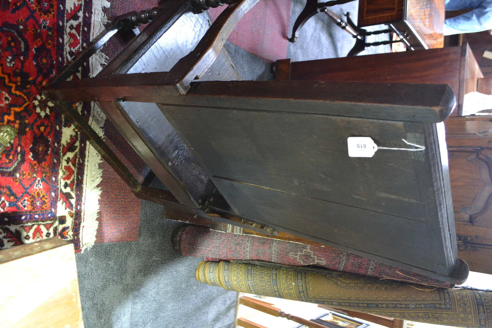 A 17th century and later, Oak Wainscot Chair