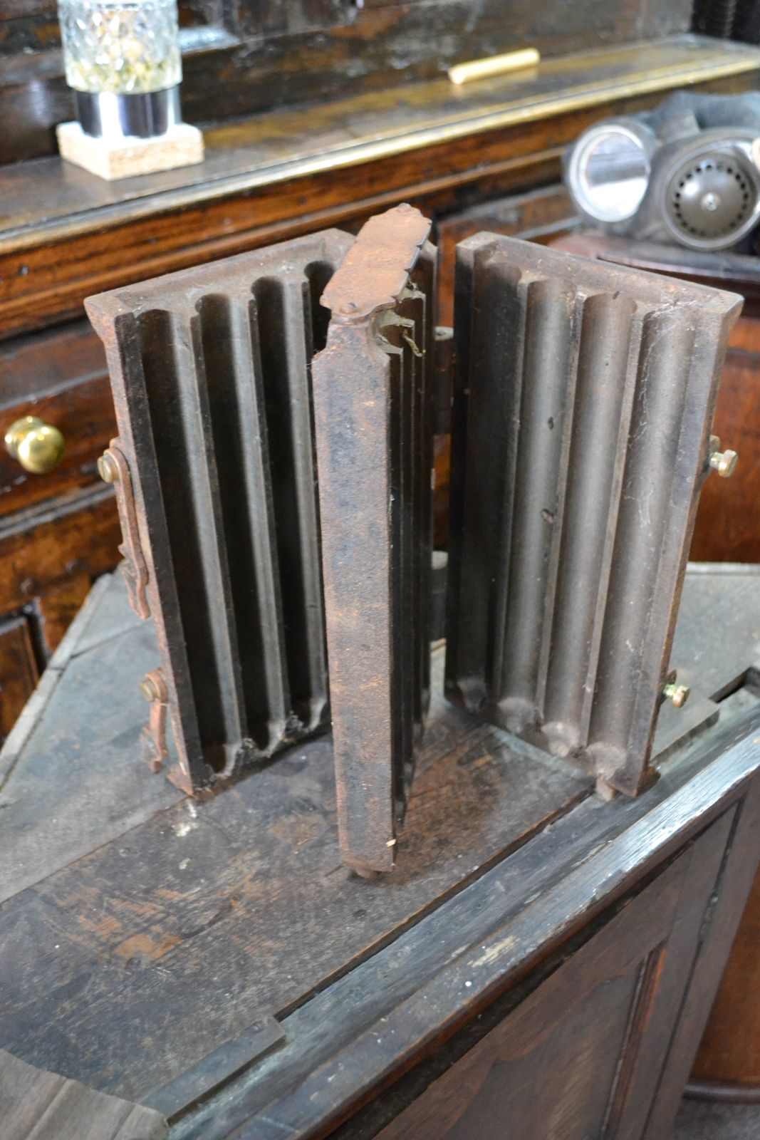 Victorian Candle Cast Iron Candle Mould