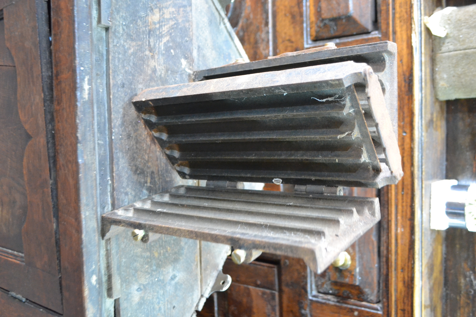 Victorian Candle Cast Iron Candle Mould