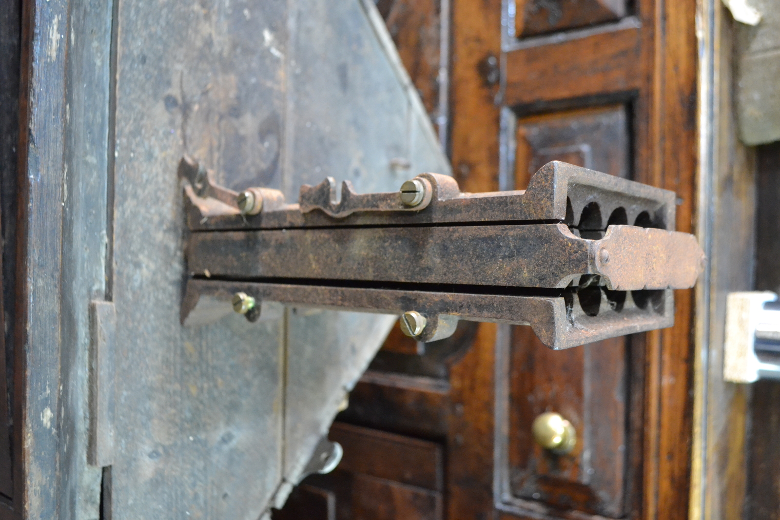 Victorian Candle Cast Iron Candle Mould