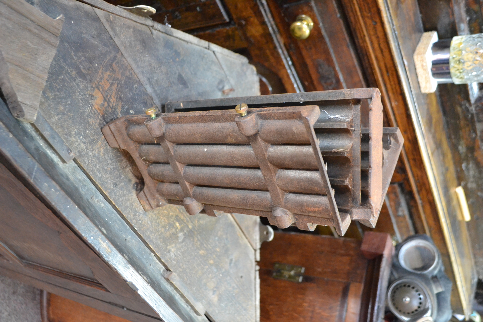 Victorian Candle Cast Iron Candle Mould