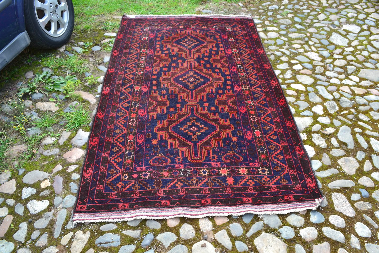 A Turkish Wool Rug