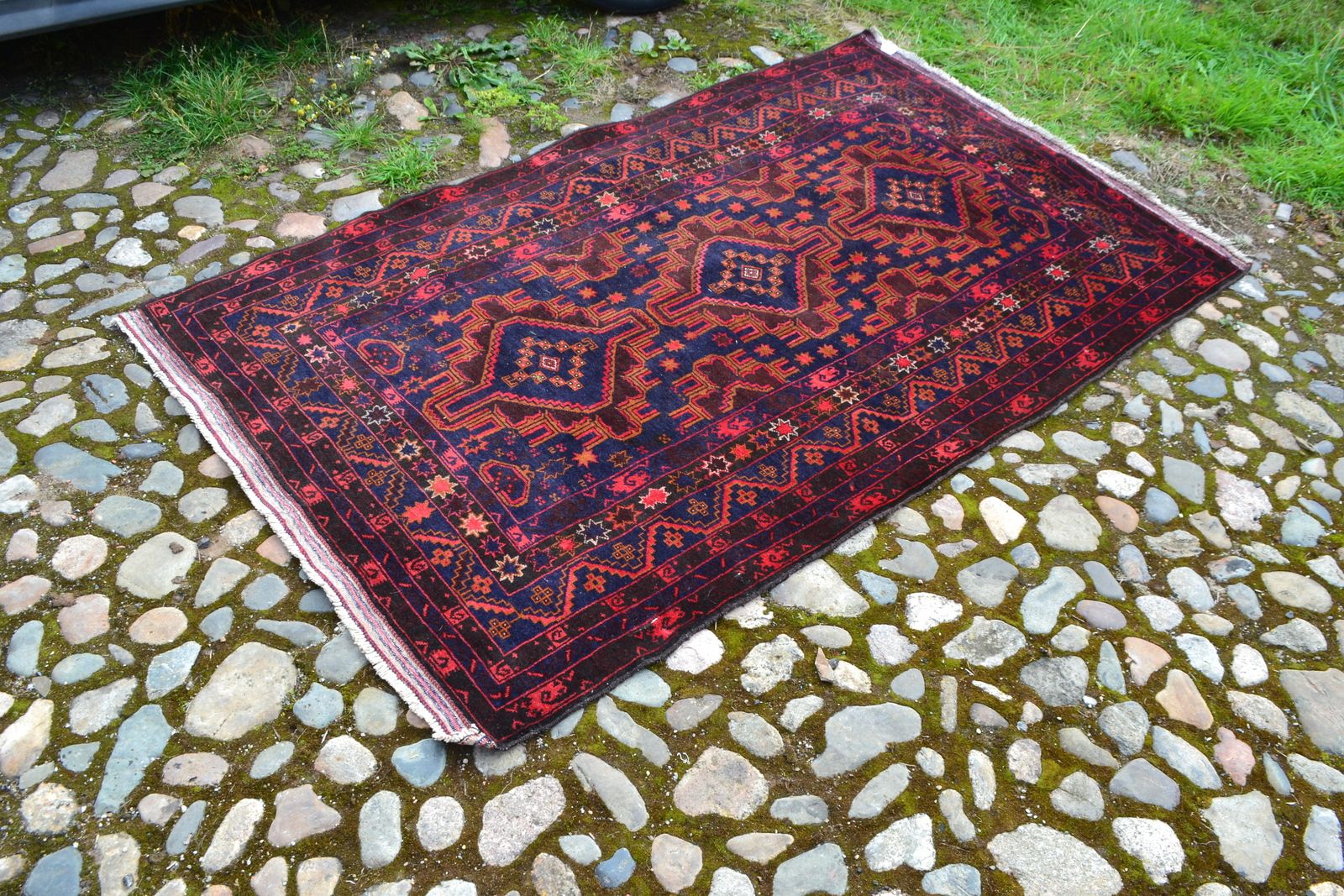 A Turkish Wool Rug